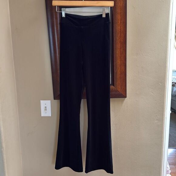 Commando Velvet Flare Leggings - Picture 4 of 5
